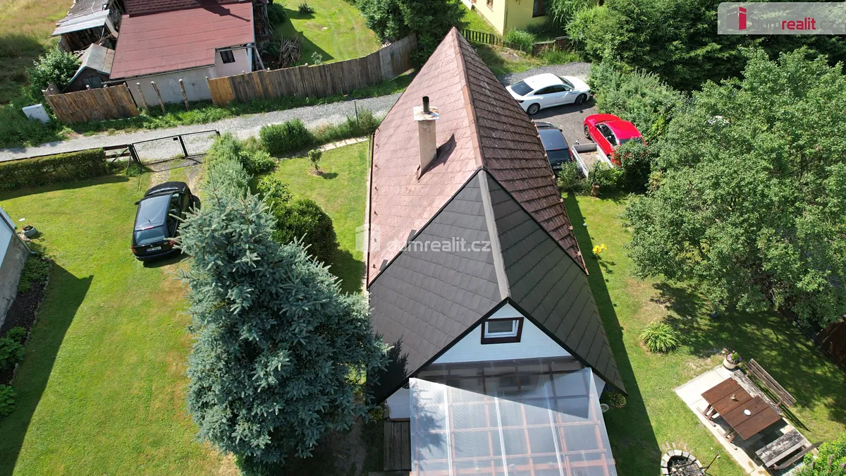 Prodej chaty 38 m², pozemek 362 m²